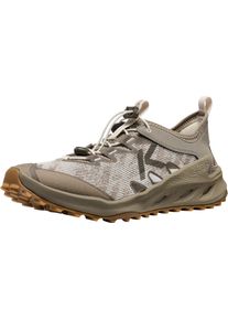 Sandale Keen "ZIONIC ADV", Damen, Gr. 42, monochrome, brindle, Textil, Schuhe Sandale, atmungsaktiver Outdoorschuh