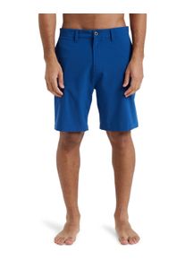 Badeshorts Quiksilver "Union Heather Amph 19", Herren, Gr. 31SM, US-Gr&ouml;&szlig;en, blau (estate blau heather), Polyester, Badehosen Badeshorts