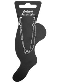 Adelia&acute;s Armband ADELIA&acute;S "Damen Armband aus Edelstahl 24 cm" Gr. 24, silber, Armb&auml;nder, Damen, Edelstahl, Armband