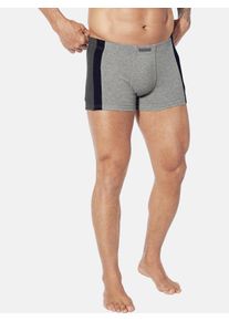 Retro Pants Jan Vanderstorm "2er Pack Retropant YNGVY", Herren, Gr. L-XL, grau, Obermaterial: 88% Baumwolle CO. 12% Polyester PES., Unterhosen Retro Pants