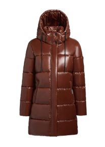 Steppjacke Khujo "Steppjacke Jadet2-YM", Damen, Gr. XL, braun (coconut braun), Obermaterial: 100% Nylon NY. Obermaterial: Futter: 100% Nylon NY. 100% Polyester PES., Jacken Steppjacke