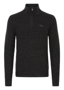 Troyer Blend "Troyer BHMPatti", Herren, Gr. M, grau (charcoal mix), Obermaterial: 100% Polyacryl PAN., Pullover Troyer