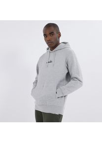 Sweatshirt Ellesse "PERSHUTA OH HOODY", Herren, Gr. S, grau (grau marl), Obermaterial: 70% Baumwolle, 30% Polyester, Sweatshirts Sweatshirt