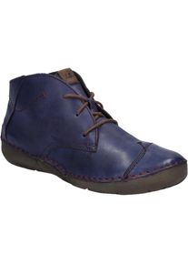 Stiefelette Josef Seibel "Fergey 18, lila", Damen, Gr. 42, lila, Obermaterial: 100% Rindsleder Leather cow., Schuhe Stiefelette