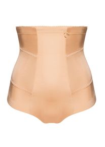 Miederhose Ulla Dessous "hohe Miederhose Serie Yara", Damen, Gr. 50, beige, Stoff, Obermaterial: 65% Polyamid PA. 30% Elasthan EL. 5% Baumwolle CO., Unterhosen Miederhose