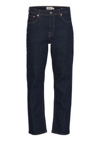 !Solid Regular-fit-Jeans SOLID "Regular-fit-Jeans SDMONTE RYAN", Herren, Gr. 30, L&auml;nge 32, blau (raw denim), Obermaterial: 98% Baumwolle CO. 2% Elasthan EL., Jeans Regular-fit-Jeans