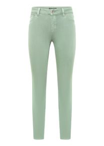 Relaxhose Betty Barclay "Basic-Jeans mit Waschung", Damen, Gr. 46, EURO, gr&uuml;n (chinois gr&uuml;n), Obermaterial: 56% Baumwolle CO. 30% Viskose CV. 12% Polyester PES. 2% Elasthan EL., Hosen Relaxhose