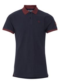 Poloshirt Blend "Poloshirt BHRalf", Herren, Gr. S, blau (schwarz navy blau), Obermaterial: 100% Baumwolle CO., Shirts Poloshirt