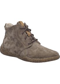 Stiefelette Josef Seibel "Wynona 05, taupe", Damen, Gr. 40, grau (taupe), Obermaterial: 100% Rindsleder Leather cow., Schuhe Stiefelette