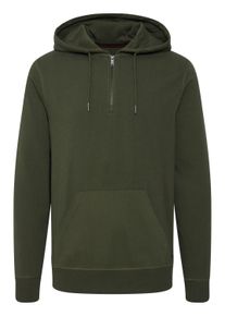 Kapuzenpullover Blend "Hoodie BHOscar", Herren, Gr. S, gr&uuml;n (deep depths), Obermaterial: 100% Baumwolle CO., unifarben, normal, Pullover Kapuzenpullover