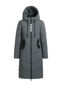 Wintermantel Khujo "Wintermantel Aribay4 Light-YM", Damen, Gr. XS, gr&uuml;n (foam gr&uuml;n), Obermaterial: 100% Polyester PES. Obermaterial: Futter: 100% Polyester PES. 100% Polyester PES., M&auml;ntel Wintermantel