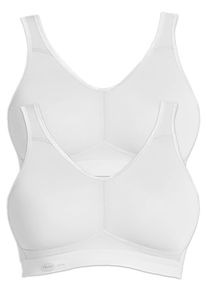 Sport-BH Anita "Sport BH light & firm", Damen, Gr. 100, Cup C, wei&szlig; (wei&szlig; wei&szlig;), Obermaterial: 80% Polyamid PA. 20% Elasthan EL., BHs Sport-BH
