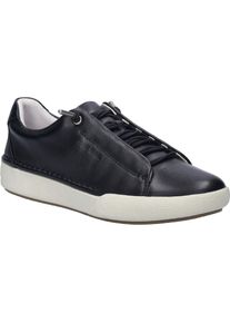 Sneaker Josef Seibel "Claire 24, schwarz", Damen, Gr. 36, schwarz, Obermaterial: 100% Rindsleder Leather cow., Schuhe Sneaker