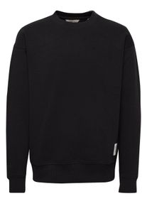 Longpullover 11 Project "Sweatshirt PRAndreas", Herren, Gr. M, schwarz (true schwarz), Obermaterial: 60% Baumwolle CO. 40% Polyester PES., Sweatshirts Longpullover