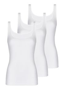 Achselhemd Nina von C. "Damen Achselhemd GOTS Fine Cotton", Damen, Gr. 42, N-Gr, wei&szlig;, Obermaterial: 100% Baumwolle CO(Bio)., Unterhemden Achselhemd