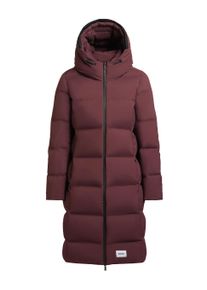 Steppmantel Khujo "Steppmantel Finnie3", Damen, Gr. S, rot (moscato rot), Obermaterial: 100% Nylon NY. Obermaterial: Futter: 100% Nylon NY. 100% Polyester PES., M&auml;ntel Steppmantel