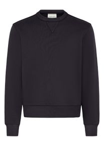 Longpullover Casual Friday "Sweater CFPersson", Herren, Gr. L, blau (schwarz navy), Obermaterial: 89% Baumwolle CO. 11% Polyester PES., Pullover Longpullover