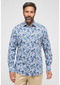 Langarmhemd Eterna "MODERN FIT", Damen, Gr. 42, Normalgr&ouml;&szlig;en, gr&uuml;n, Twill, 100% Baumwolle, tailliert, Manschette, Hemden Langarmhemd, NON IRON (b&uuml;gelfrei)