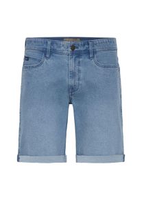 Jeansshorts Blend "Shorts BHZinor", Damen, Gr. XL, N-Gr, blau (denim light blau), Obermaterial: 68% Baumwolle CO. 27% Polyester PES. 3% Viskose CV. 2% Elasthan EL., Jeans Jeansshorts
