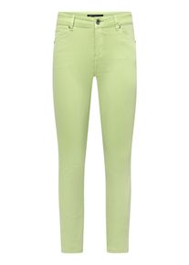 Relaxhose Betty Barclay "Basic-Jeans mit Waschung", Damen, Gr. 46, EURO, gr&uuml;n (foam gr&uuml;n), Obermaterial: 56% Baumwolle CO. 30% Viskose CV. 12% Polyester PES. 2% Elasthan EL., Hosen Relaxhose