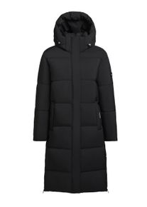 Steppmantel Khujo "Steppmantel Rachel Matt-YM", Damen, Gr. XXL, schwarz, Obermaterial: 100% Polyester PES. Obermaterial: Futter: 100% Nylon NY. 100% Polyester PES., M&auml;ntel Steppmantel