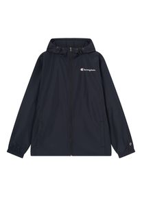 Windbreaker Champion "OUTDOOR Windbreaker", Herren, Gr. M, nbk, Web, Obermaterial: 100% Polyester, unifarben, Basic h&uuml;ftbedeckend, elastischer Bund, Jacken Windbreaker, mit Kapuze und Kordelzug, wasser- und windabweisend
