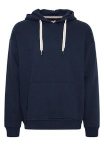 Kapuzenpullover Blend "Hoodie BHHoodie", Herren, Gr. XXL, blau (marineblaus), Obermaterial: 60% Baumwolle CO. 40% Polyester PES., normal, ohne Ausschnitt, Pullover Kapuzenpullover