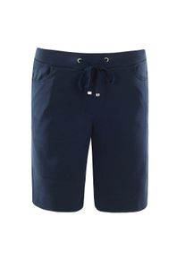 Jogginghose Hajo "Shorts", Damen, Gr. 3XL, N-Gr, blau, Obermaterial: 62% Baumwolle CO. 38% Polyester PES., Hosen Jogginghose