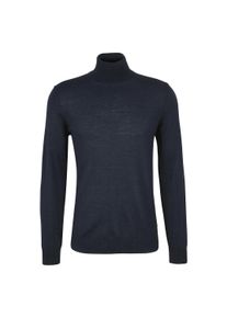 JOOP! Sweater JOOP "Strickpullover JK-04Donte", Herren, Gr. S, blau, Obermaterial: 100% Wolle mw., Sweatshirts Sweater