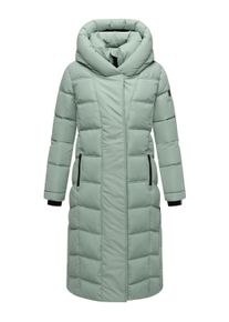 Steppmantel Navahoo "Steppmantel Engelsfeder XIV", Damen, Gr. S, gr&uuml;n (smokey mint), Obermaterial: 100% Polyester PES. Obermaterial: Futter: 100% Polyester PES. 100% Polyester PES., M&auml;ntel Steppmantel