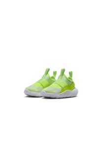 Laufschuh Nike "Flex Runner 4", M&auml;dchen, Gr. 26, barely volt, volt, wei&szlig;, Textil, Schuhe Laufschuh, f&uuml;r Kinder