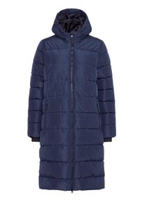 Steppmantel North Bend "Steppmantel NBAmalie W", Damen, Gr. 40, blau (navy blazer), Obermaterial: 100% Polyester PES., M&auml;ntel Steppmantel