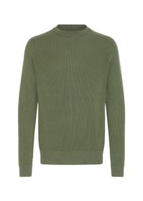 Strickfleece-Pullover Casual Friday "Strickpullover CFNordin", Herren, Gr. XL, gr&uuml;n (beetle), Obermaterial: 100% Baumwolle CO., Pullover Strickfleece-Pullover