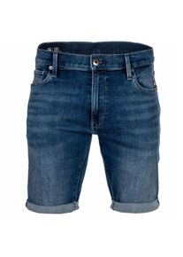 G-Star Raw Webhose G-STAR "Jeans 3301 Slim Short Elto Stretch", Herren, Gr. 30, N-Gr, blau, Obermaterial: 92% Baumwolle CO. 7% Elastomultiester ELE. 1% Elasthan EL., Hosen Webhose