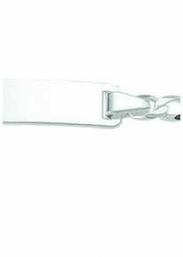 Adelia&acute;s Silberarmband ADELIA&acute;S "925 Silber Flach Panzer Armband 16 cm &Oslash; 3 mm" Gr. 16, silber, Armb&auml;nder, Damen, Silber 925 (Sterlingsilber), Silberarmband