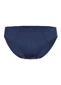 Slip Ammann "Slip Cotton & More Mini Slip 1er Pack", Herren, Gr. 3XL, blau (dunkelblau), Obermaterial: 57% Modal CMD. 35% Baumwolle CO. 8% Elasthan EL., Unterhosen Slip