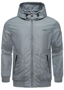 Outdoorjacke Ragwear "Outdoorjacke Stewie II", Herren, Gr. S, grau, Obermaterial: 100% Polyester PES. Obermaterial: Futter: 100% Polyester PES., Jacken Outdoorjacke