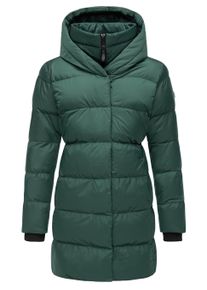 Kurzmantel Ragwear "Steppmantel Niara", Damen, Gr. M, gr&uuml;n (forest gr&uuml;n), Obermaterial: 100% Nylon NY. Obermaterial: Futter: 100% Polyester PES. 100% Polyester PES., M&auml;ntel Kurzmantel