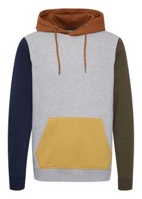 Kapuzenpullover Blend "Hoodie BHLampert", Herren, Gr. XXL, grau (stone mix), Obermaterial: 60% Baumwolle CO. 40% Polyester PES., normal, Pullover Kapuzenpullover