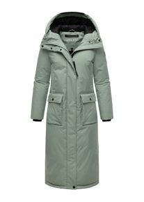 Wintermantel Navahoo "Wintermantel Wolkenfrost XIV", Damen, Gr. M, gr&uuml;n (smokey mint), Obermaterial: 100% Polyester PES. Obermaterial: Futter: 100% Polyester PES. 100% Polyester PES., M&auml;ntel Wintermantel