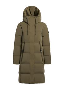 Steppmantel Khujo "Steppmantel Loni-YM", Damen, Gr. XXL, gr&uuml;n (rich gr&uuml;n), Obermaterial: 100% Polyester PES. 100% Polyurethan PU. Obermaterial: Futter: 100% Nylon NY. 100% Polyester PES., M&auml;ntel Steppmantel