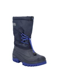 Winterboots CMP "KIDS AHTO WP SNOW BOOTS", M&auml;dchen, Gr. 33, blau, Synthetik, Textil, Schuhe Winterboots, Winterschuhe, Winterstiefel, Snowboots, wasserdicht