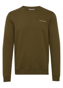 Longpullover Casual Friday "Sweatshirtpullover CFSeverin", Herren, Gr. XL, gr&uuml;n (schwarz olive), Obermaterial: 100% Baumwolle CO., Sweatshirts Longpullover