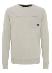 Sweatjacke 11 Project "Sweatjacke PRViktor", Herren, Gr. XL, beige (oyster gray), Obermaterial: 100% Baumwolle CO., normal, Rundhals, Sweatjacken Sweatjacke