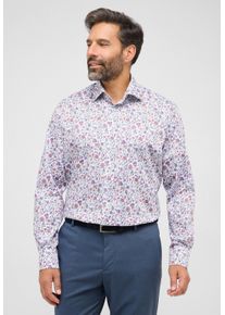 Langarmhemd Eterna "COMFORT FIT", Damen, Gr. 43, Normalgr&ouml;&szlig;en, lila (lavender), Twill, 100% Baumwolle, normal, Manschette, Hemden Langarmhemd, NON IRON (b&uuml;gelfrei)