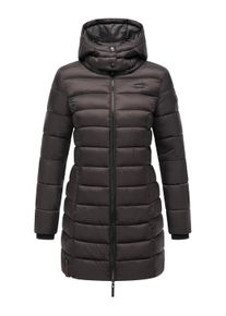 Steppmantel Marikoo "Steppmantel Abendsternchen", Damen, Gr. S, braun (choco), Obermaterial: 100% Nylon NY. Obermaterial: Futter: 100% Polyester PES. 100% Polyester PES., M&auml;ntel Steppmantel