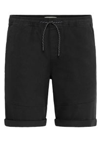 !Solid Chinoshorts SOLID "Chinoshorts SDHenk", Herren, Gr. L, N-Gr, schwarz, Obermaterial: 98% Baumwolle CO. 2% Elasthan EL., Hosen Chinoshorts