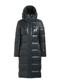 Steppmantel Khujo "Steppmantel Shane2-YM", Damen, Gr. XL, gr&uuml;n (hydro gr&uuml;n), Obermaterial: 100% Nylon NY. Obermaterial: Futter: 100% Nylon NY. 100% Polyester PES., M&auml;ntel Steppmantel