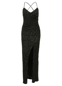 Abendkleid Vera Mont "Abendkleid figurbetont", Damen, Gr. 40, EURO, schwarz, 95% Polyester PES. 5% Elasthan EL., Kleider Abendkleid