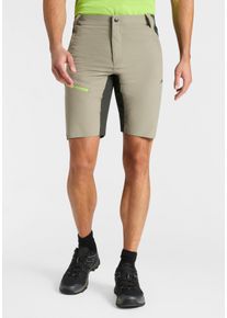 Funktionsshorts CMP, Herren, Gr. 50, N-Gr, sage, pine, Obermaterial: 92% Polyamid, 8% Elasthan, Hosen Funktionsshorts